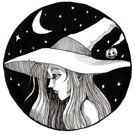 Witch by starlight ink